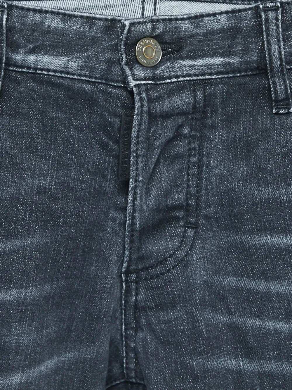 Pre-owned Dsquared2 Five-pocket Denim Jeans In Blue