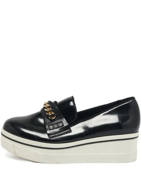 Stella McCartney Pre-Owned zapatos slip-on con plataforma