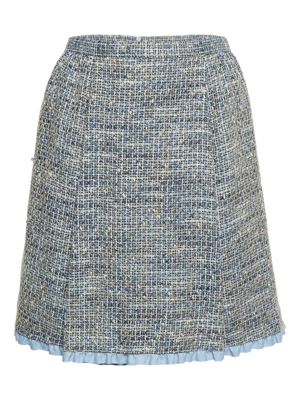 Red Valentino Vintage tweed skirt | Blue | Image 1