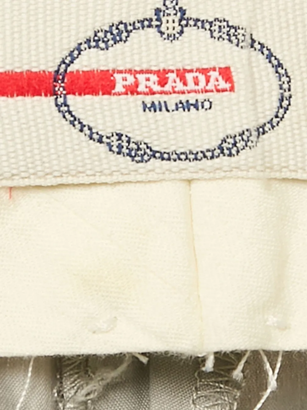 Prada Pre-Owned tailored trousers | Image 2