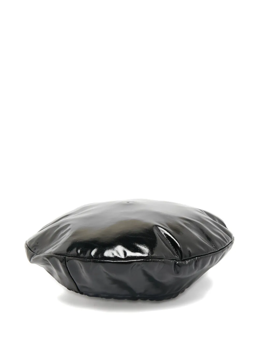 Moschino Pre-Owned glossy-finish beret | Image 2