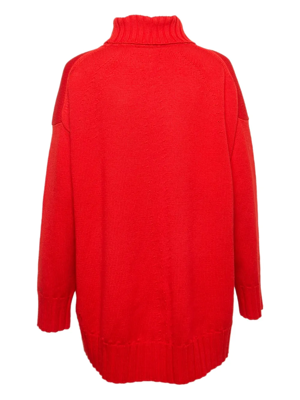 Oscar de la Renta Pre-Owned rib knit turtleneck sweater | Image 2