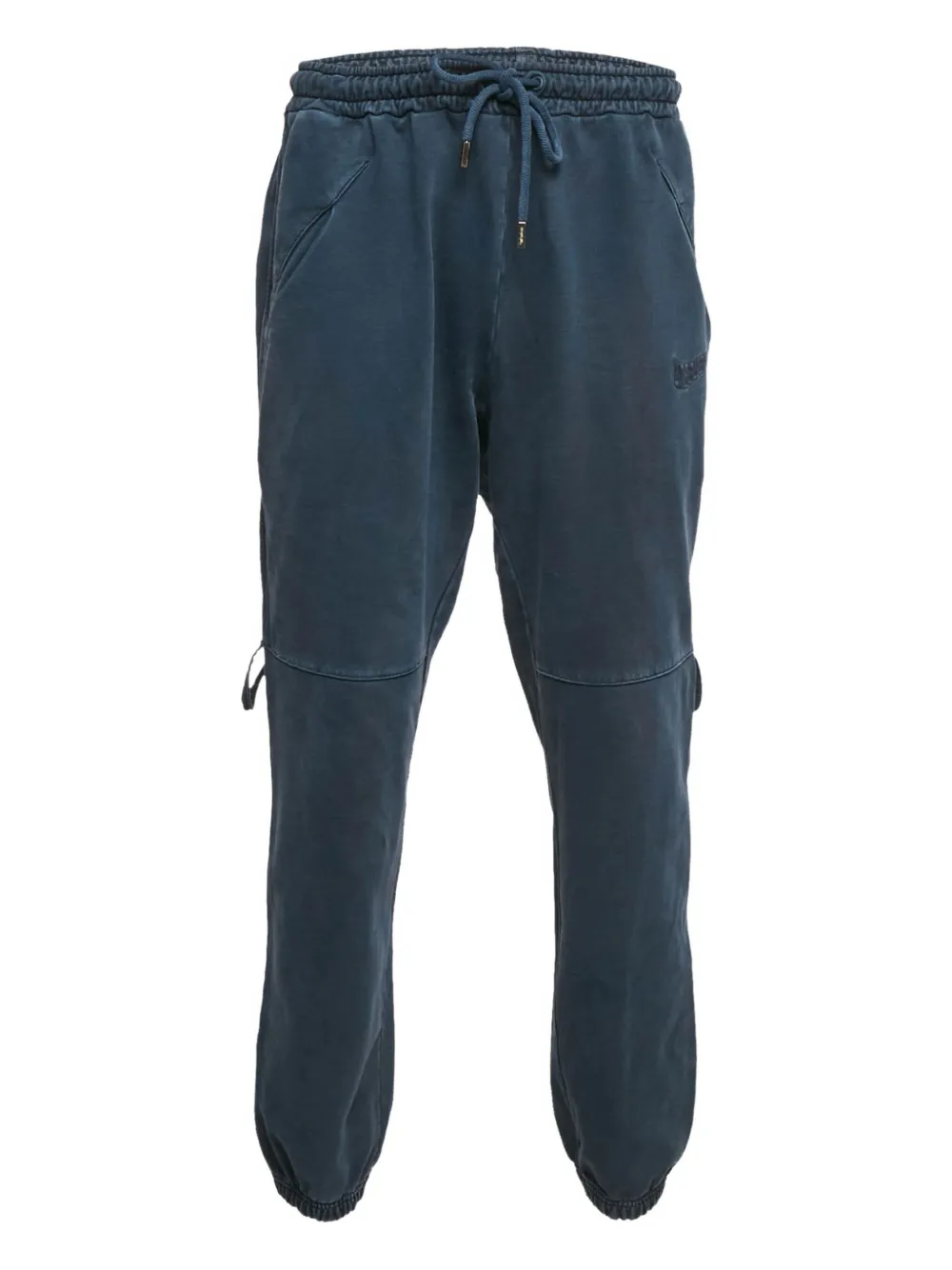 Jacquemus Pre-Owned cotton track-pants | Blue | Image 1