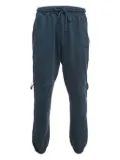 Jacquemus Pre-Owned cotton track-pants - Blue
