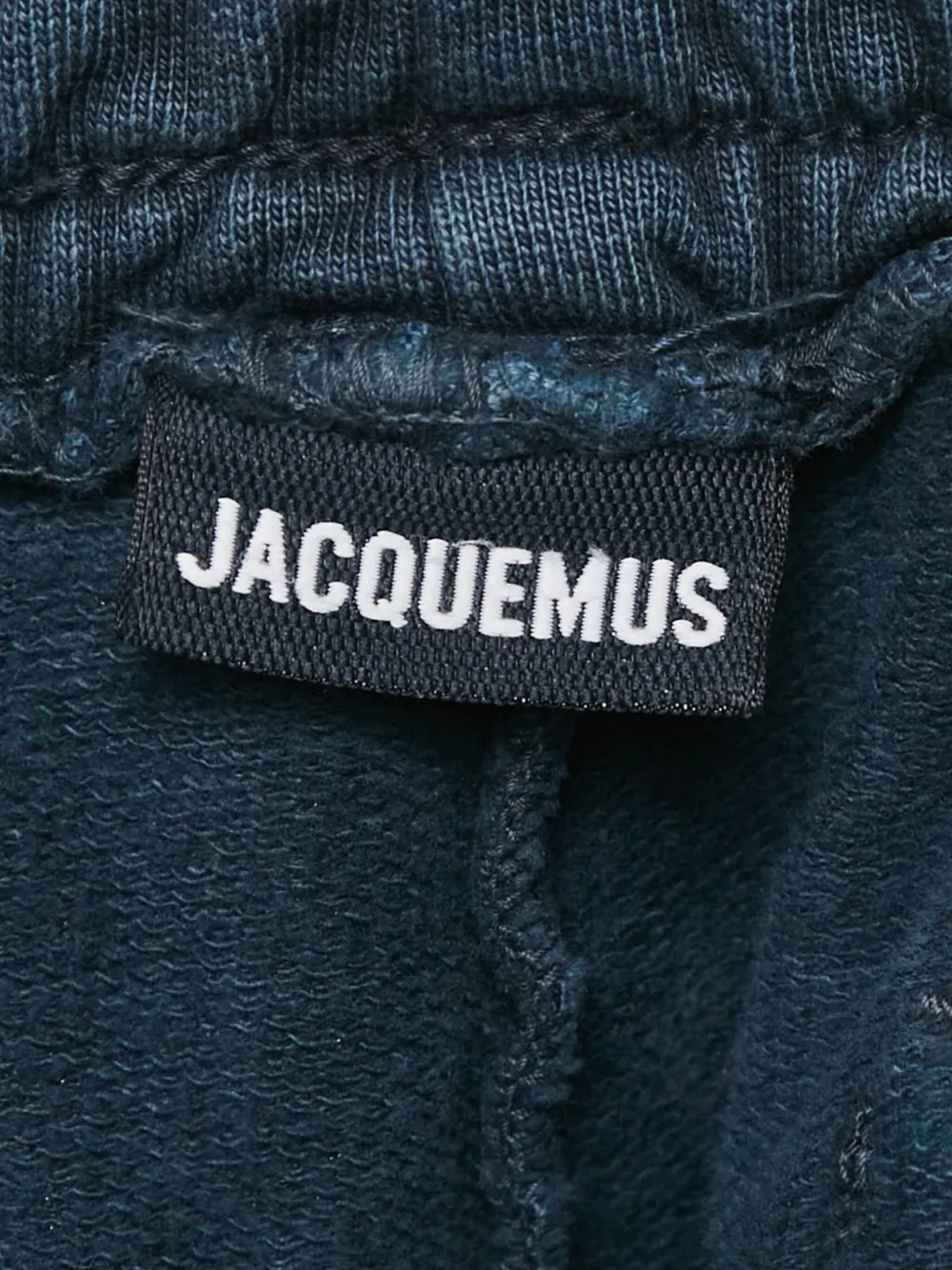 Pre-owned Jacquemus Cotton Track-pants In Blue