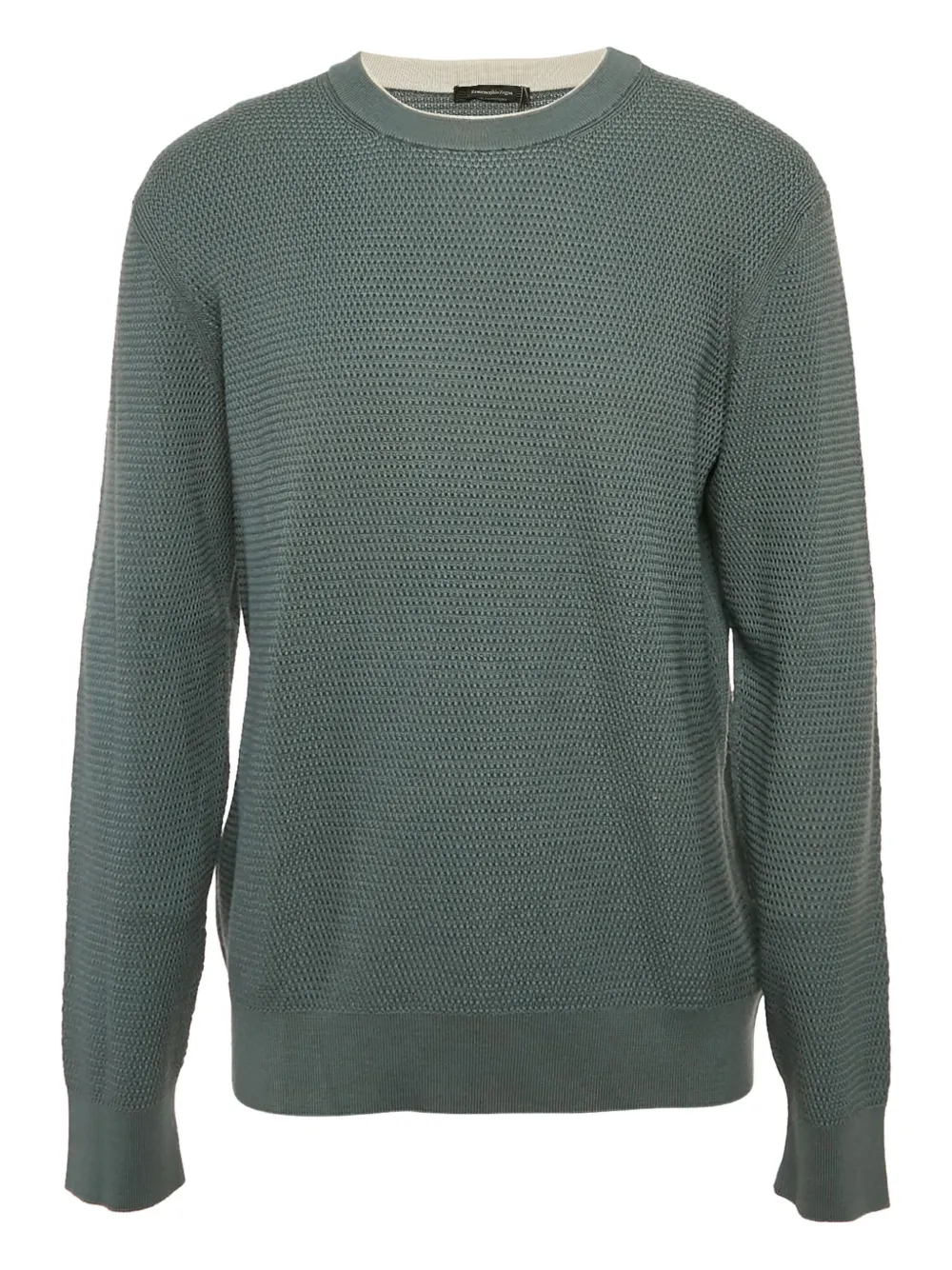 Ermenegildo Zegna Vintage knitted sweater | Grey | Image 1
