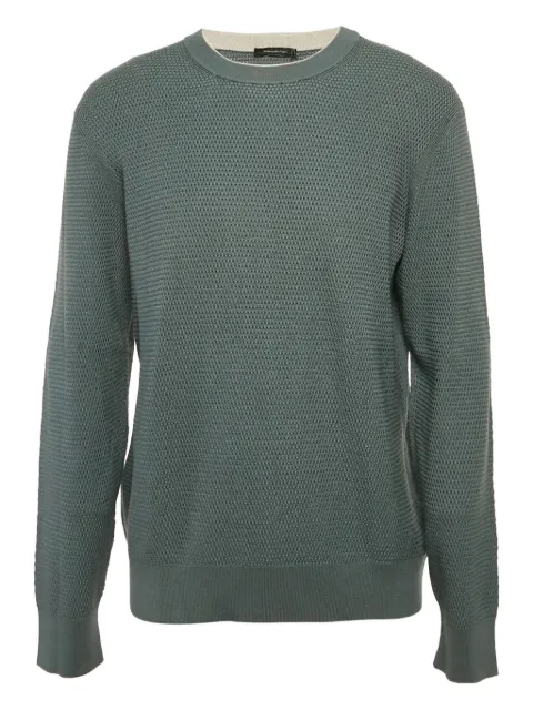 Ermenegildo Zegna Vintage knitted sweater