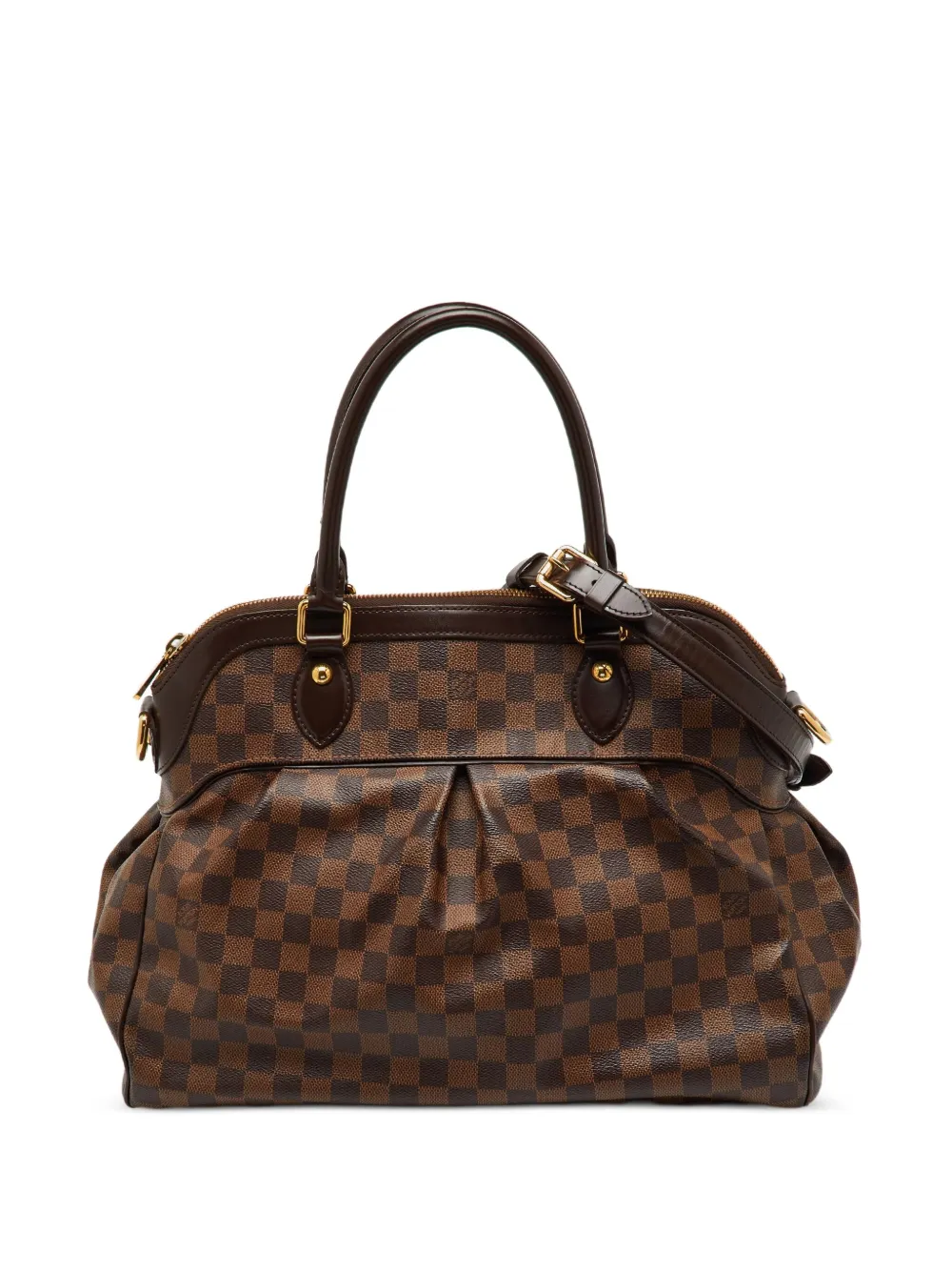Louis Vuitton Pre-Owned Borsa a spalla Trevi PM - Marrone