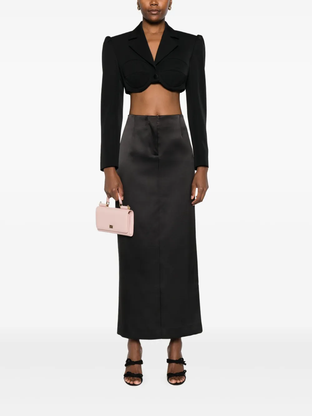 Dolce & Gabbana cropped bustier jacket | Cropped Jackets | Image 2