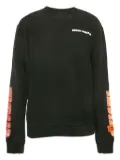 Heron Preston graphic-print cotton sweatshirt - Black