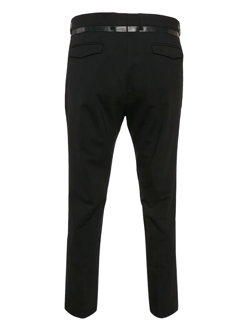 Christian Dior Pre-Owned belt-detail wool trousers | Image 2