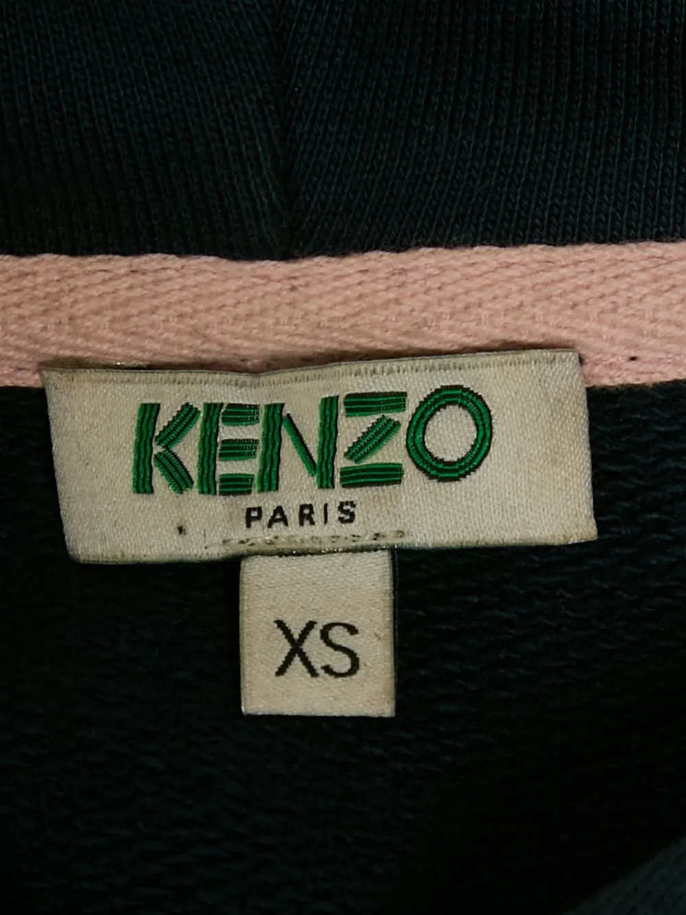 Kenzo Pre-Owned tiger-embroidery hoodie | Image 2