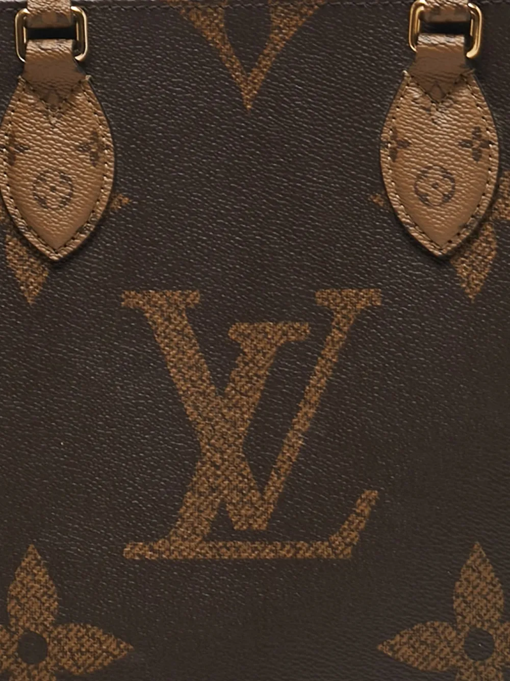 Pre-owned Louis Vuitton Onthego Mm Tote Bag In Brown