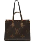 Louis Vuitton Pre-Owned Onthego MM tote bag - Brown