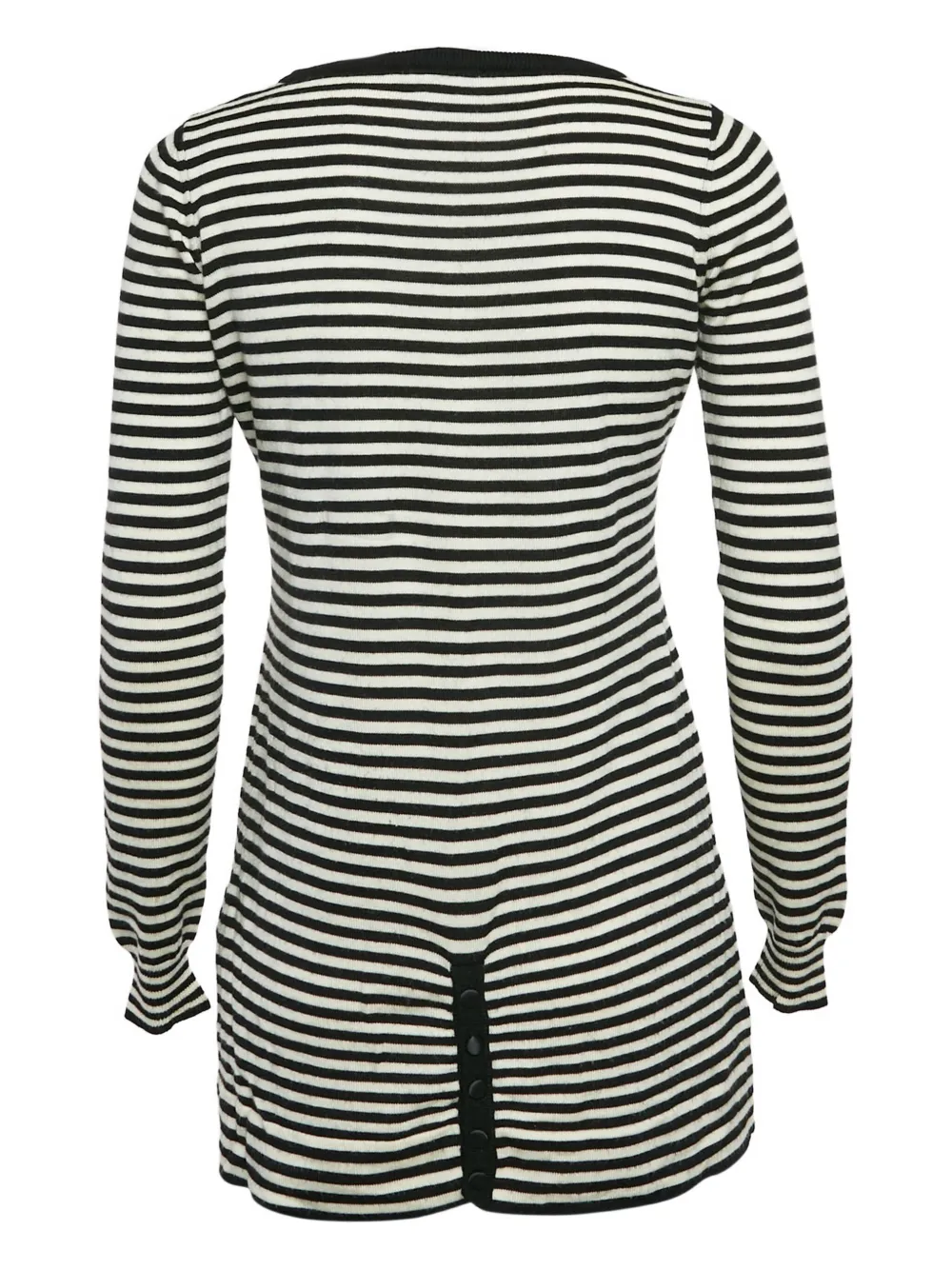 Dolce & Gabbana Pre-Owned striped wool top | Image 2