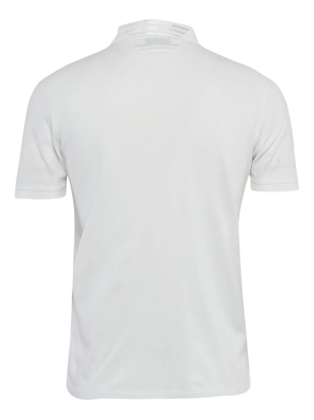 Emporio Armani Pre-Owned cotton short-sleeve polo shirt | Image 2