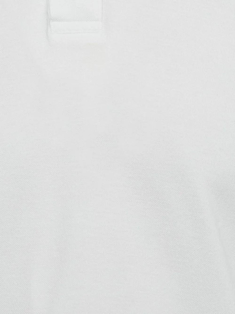 Pre-owned Emporio Armani Cotton Short-sleeve Polo Shirt In White