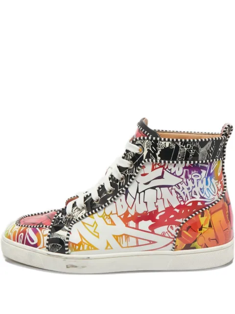 Christian Louboutin Pre-Owned Louis Orlato leather sneakers