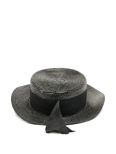 Saint Laurent Pre-Owned 2024 gewebter Hut