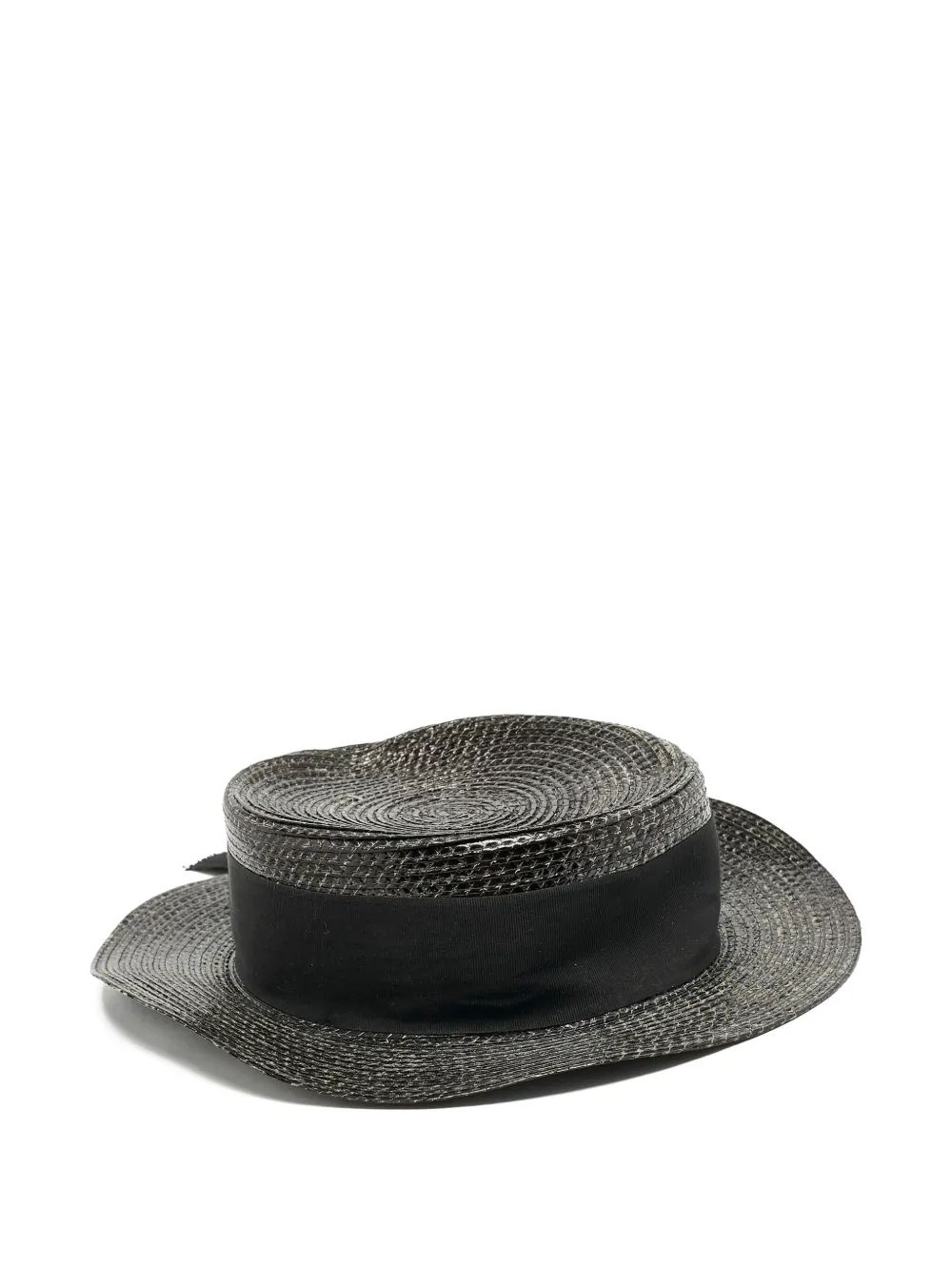 Saint Laurent Pre-Owned 2024 gewebter Hut | Image 2