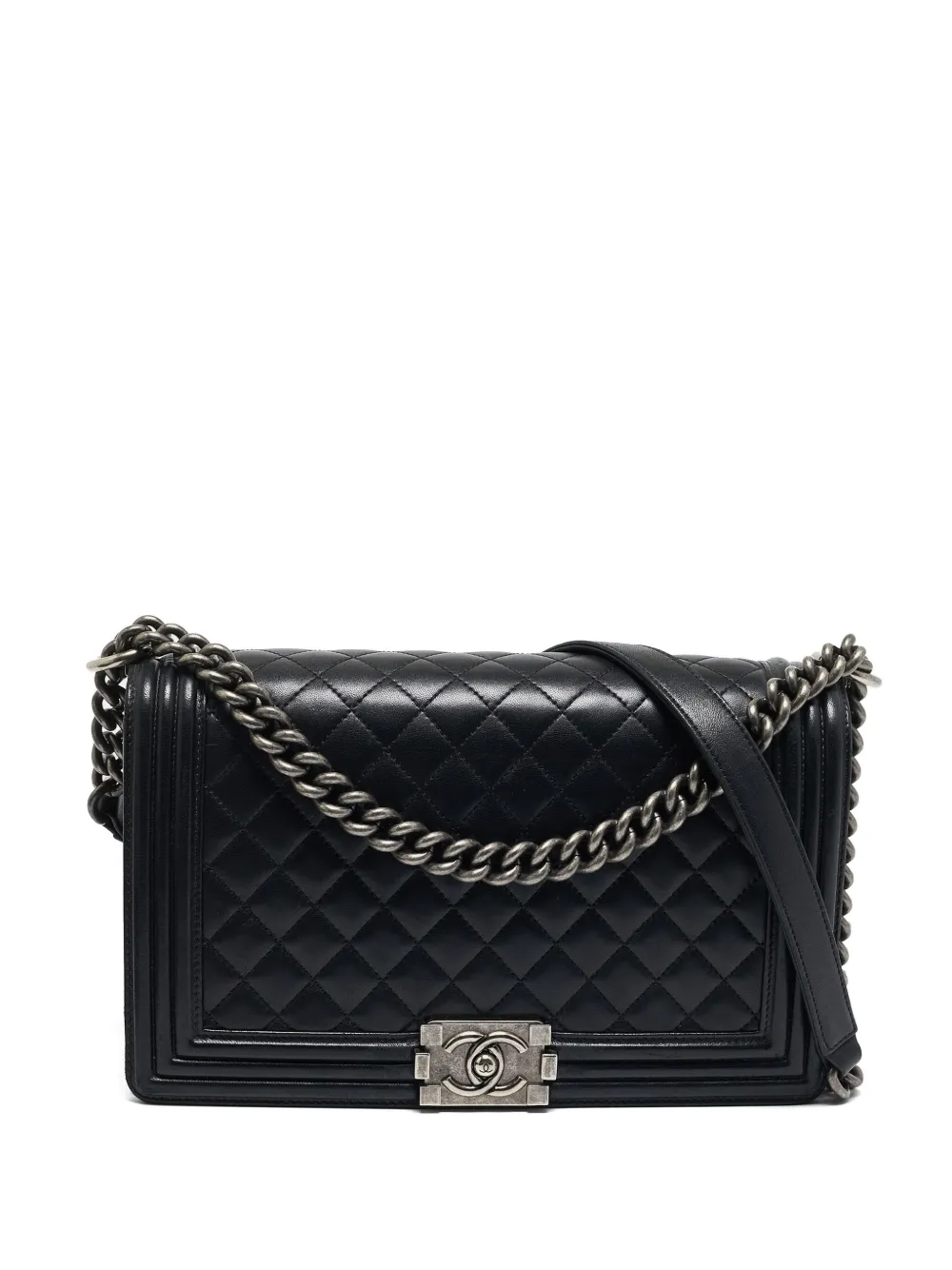 ★*★様 CHANEL キルティング ブラックハンドバッグ　クラッシックデザイン CHANEL ブラック キルティング ハンドバッグ - メルカリ