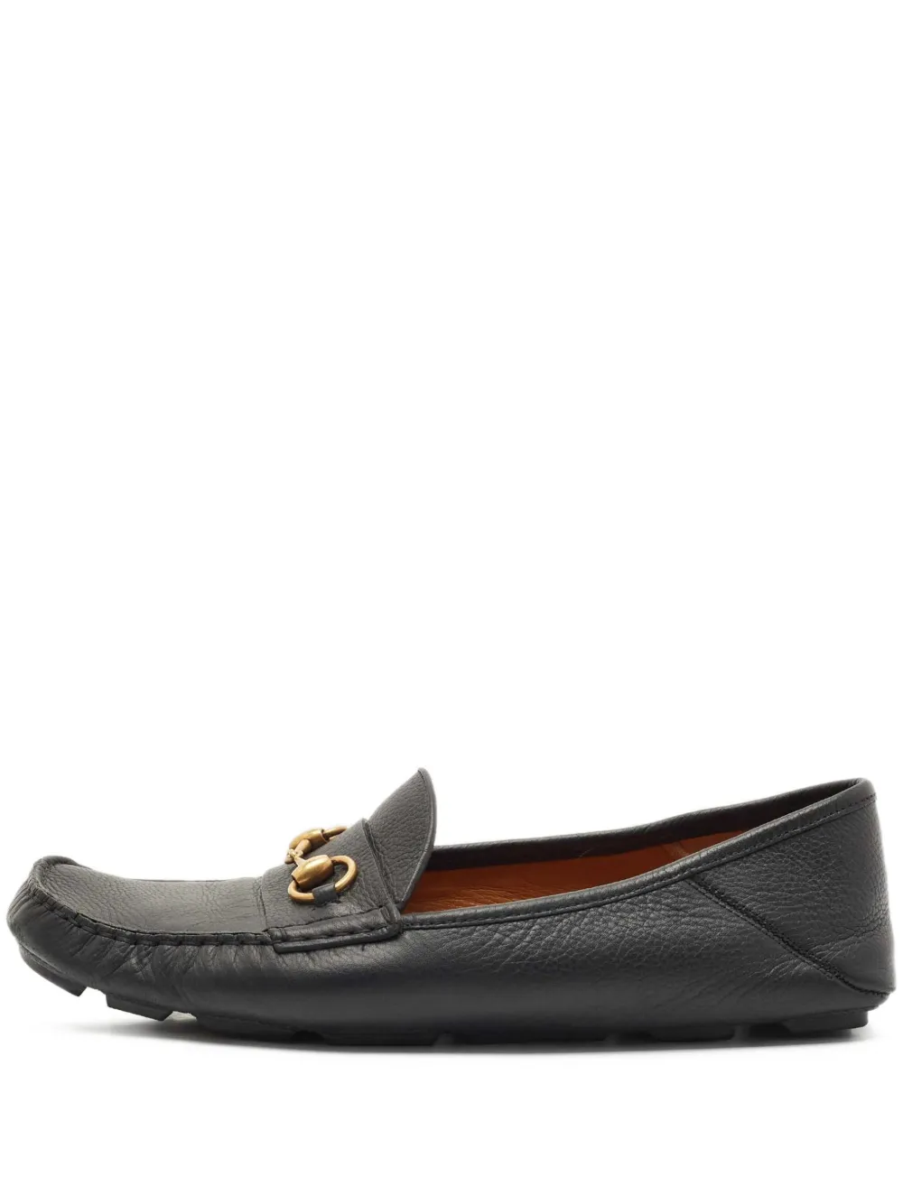 Gucci Pre-Owned mocasines con motivo Horsebit | negro | Image 1