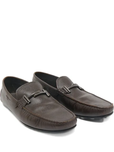 Tod's Vintage Loafer mit Double T