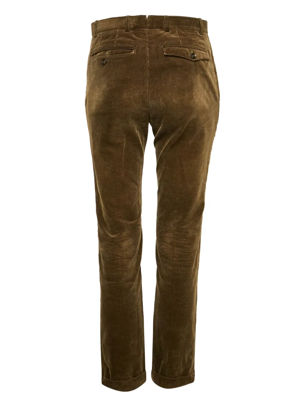 Burberry Prorsum Vintage Ribfluwelen broek - Groen