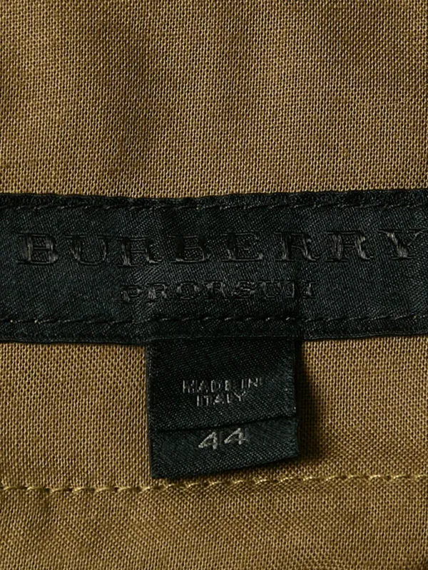 Burberry Prorsum Vintage コーデュロイ パンツ | グリーン | FARFETCH JP