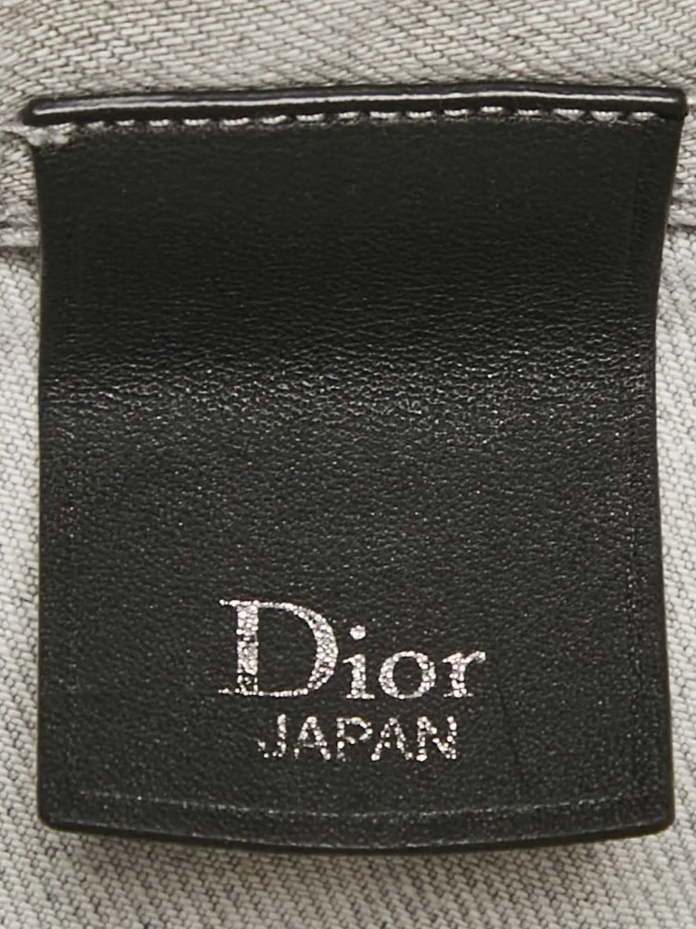 Christian Dior Pre-Owned five-pocket slim-leg jeans | Image 2