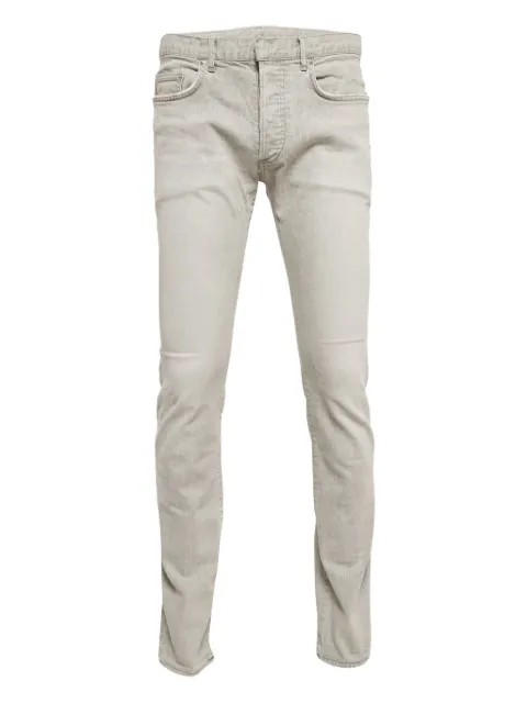 Christian Dior Pre-Owned five-pocket slim-leg jeans
