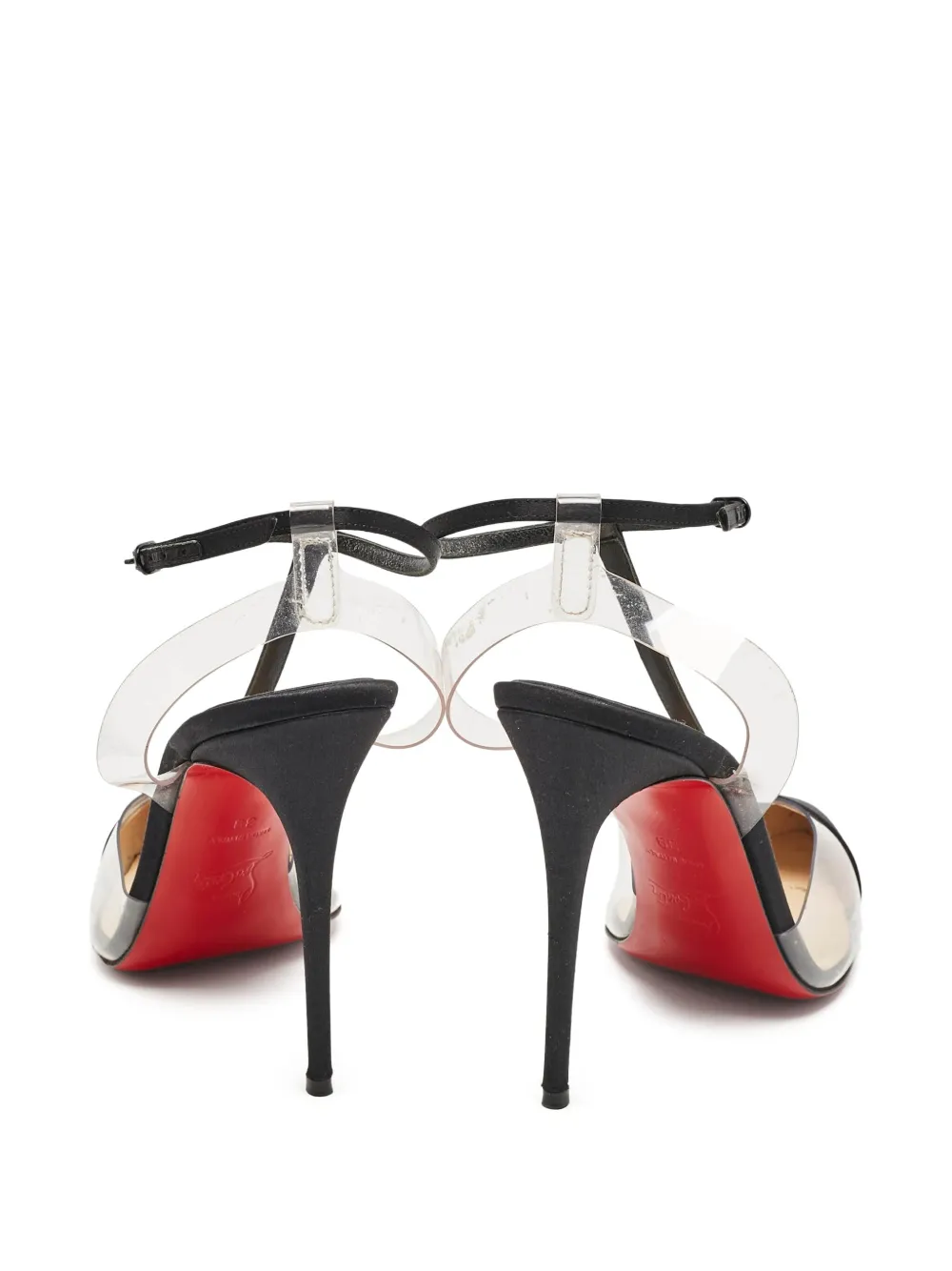 Christian Louboutin Pre-Owned 110 mm Nosy pumps - Zwart