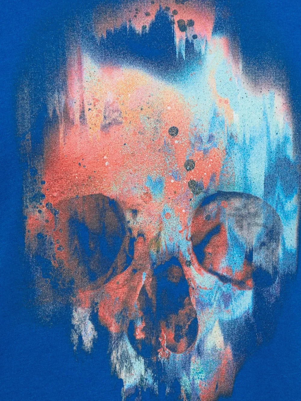Alexander McQueen Pre-Owned skull-print T-shirt | Image 2