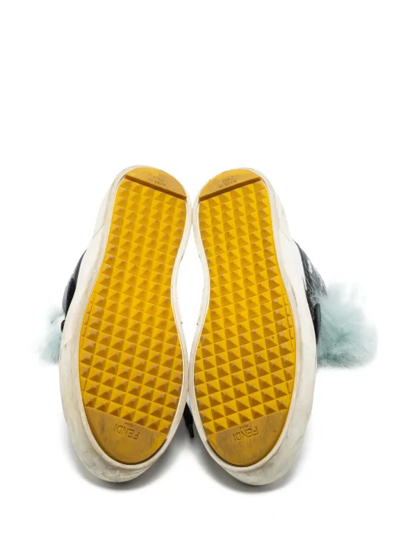 Fendi Pre-Owned Karlito Sneakers | White | FARFETCH JO