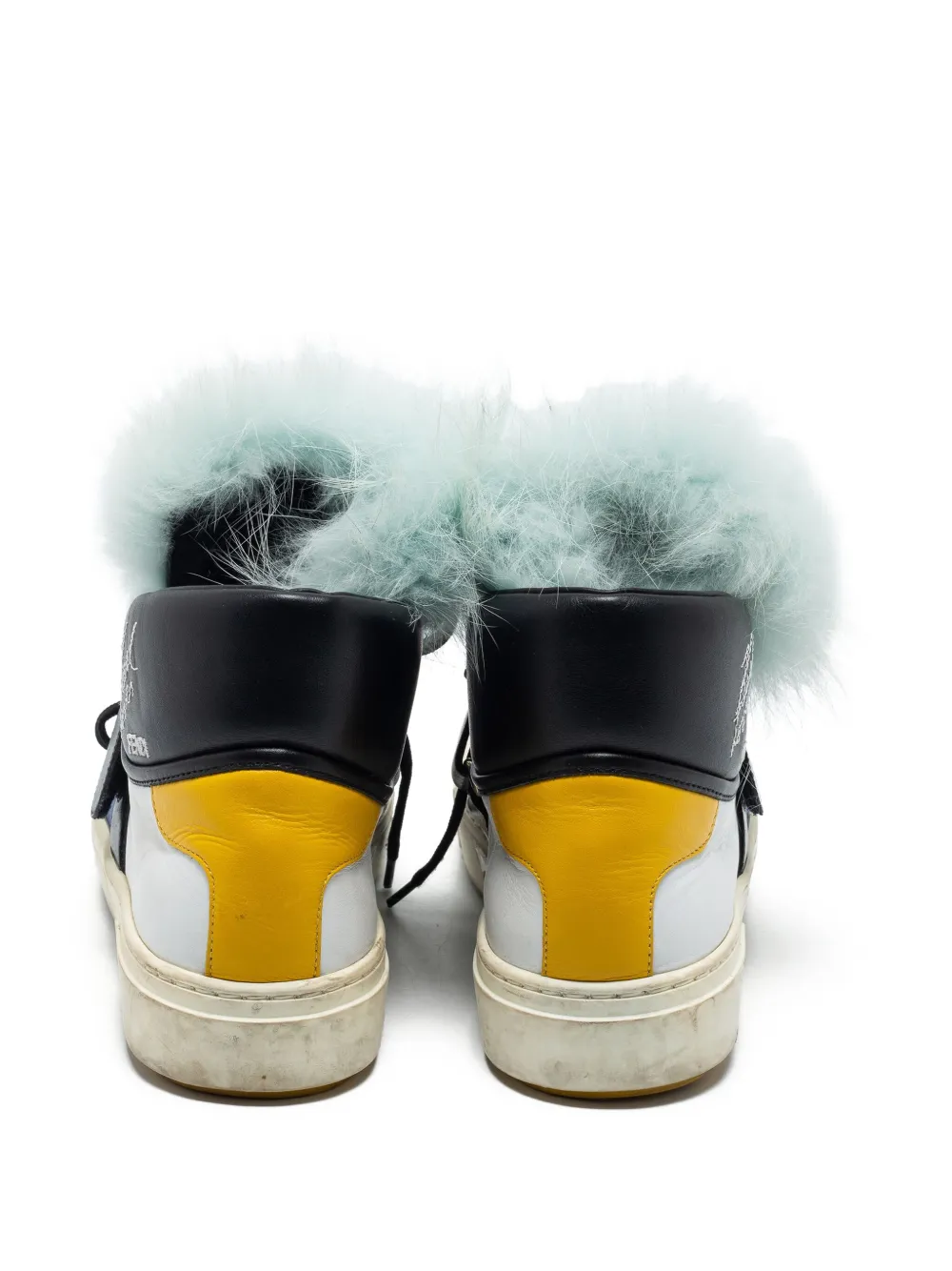 Fendi Pre-Owned Karlito sneakers - Wit