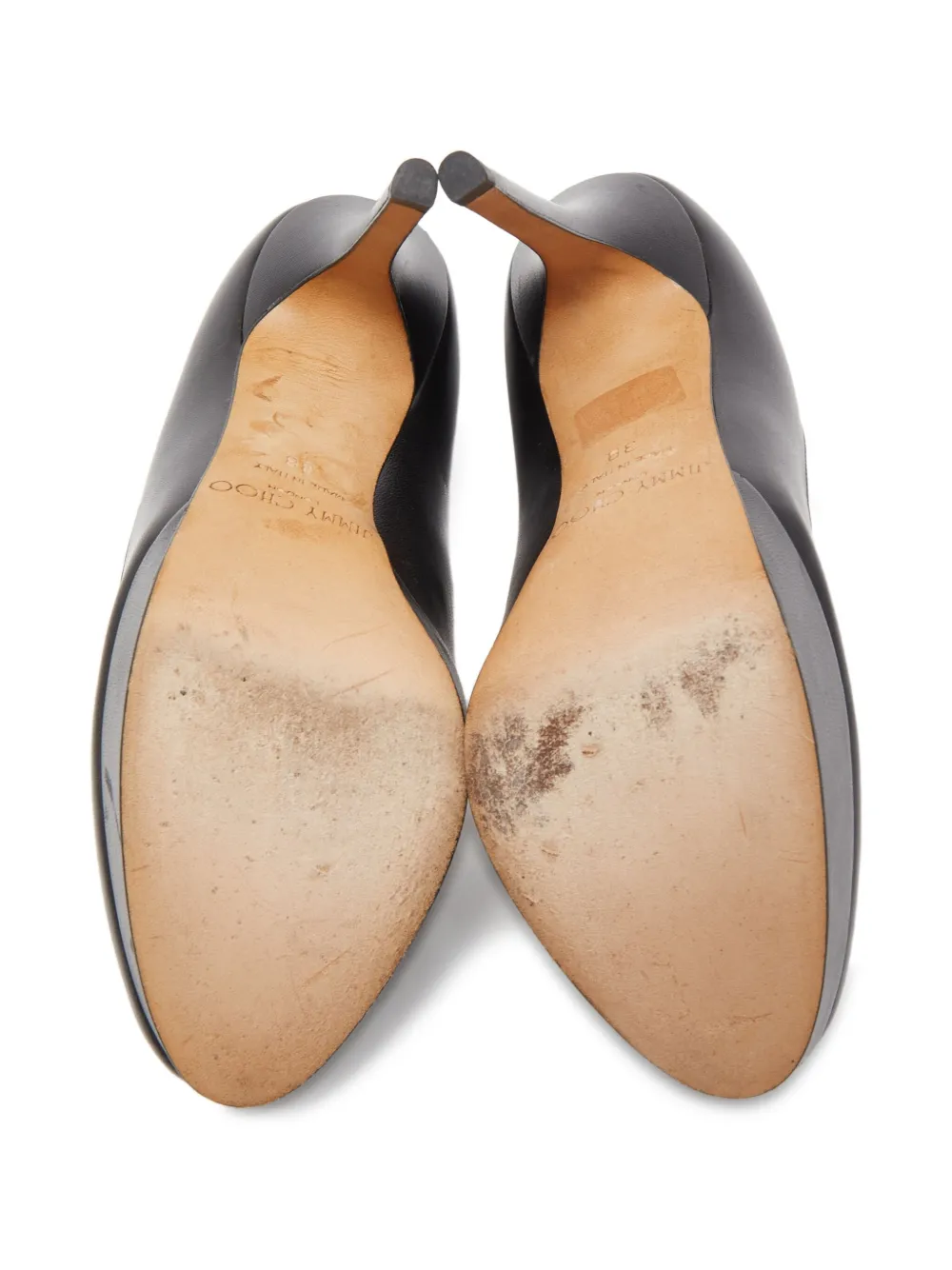 Jimmy Choo Pre-Owned Pumps met plateauzool - Zwart