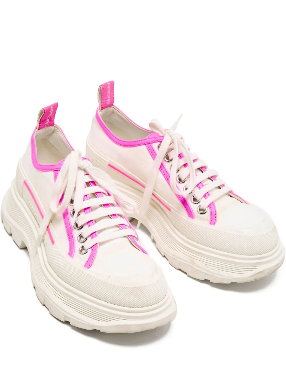 Alexander McQueen Pre-Owned Slick Sneakers - Weiß