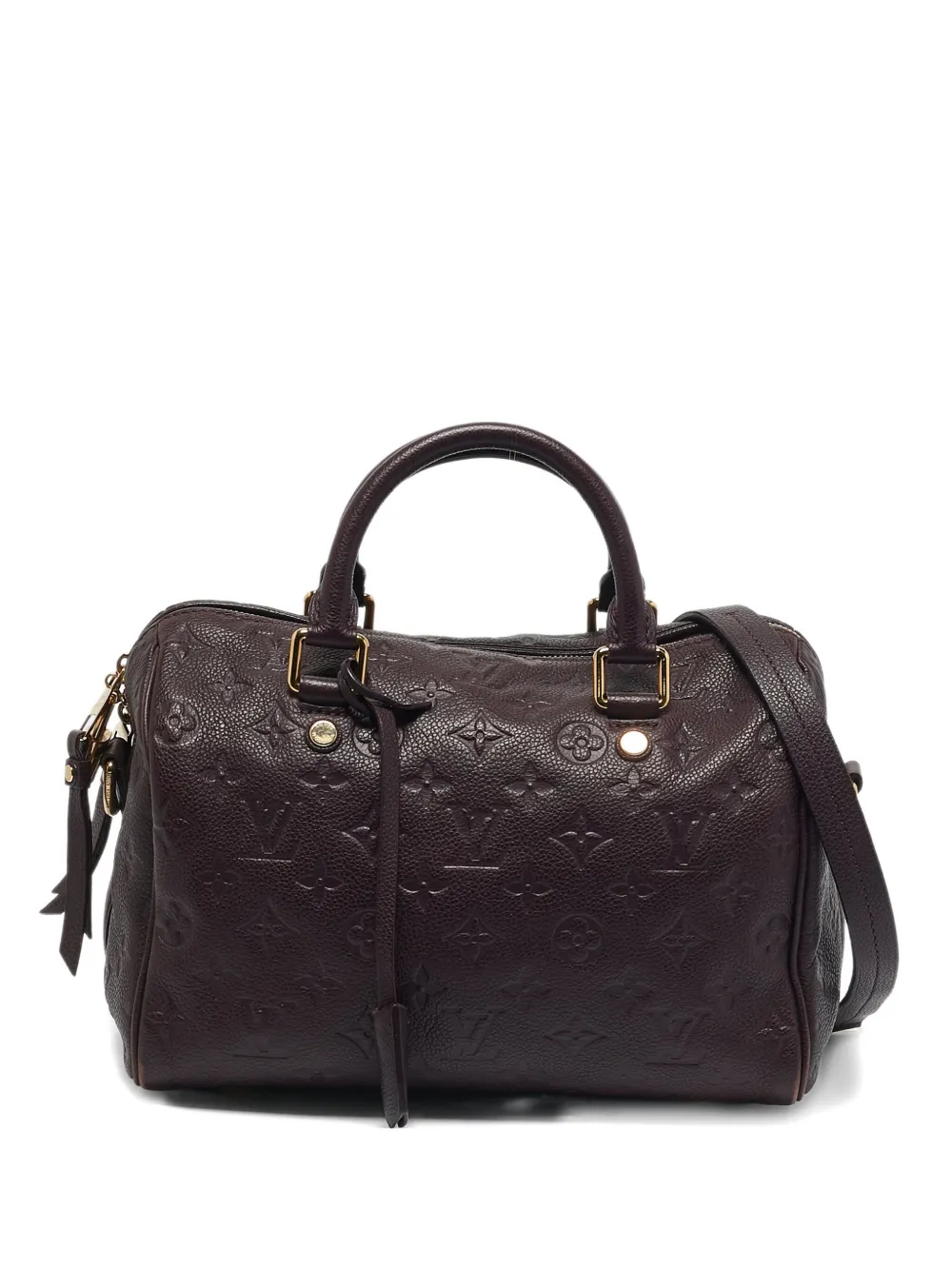 Louis Vuitton Pre-Owned Speedy Bandouliere 25 monogram-pattern tote Louis Vuitton Pre-Owned Speedy Bandouliere 25 monogram-pattern tote