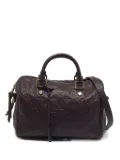Louis Vuitton Pre-Owned Speedy Bandouliere 25 monogram-pattern tote bag - Purple