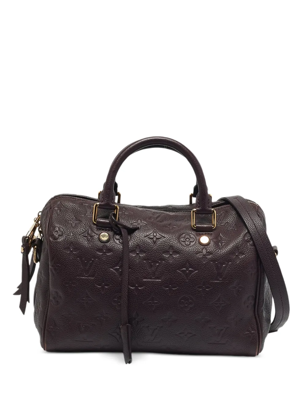 Louis Vuitton Pre-Owned スピーディ バンドリエール 25 ハンドバッグ - パープル Louis Vuitton Pre-Owned スピーディ バンドリエール 25 ハンドバッグ - パープル