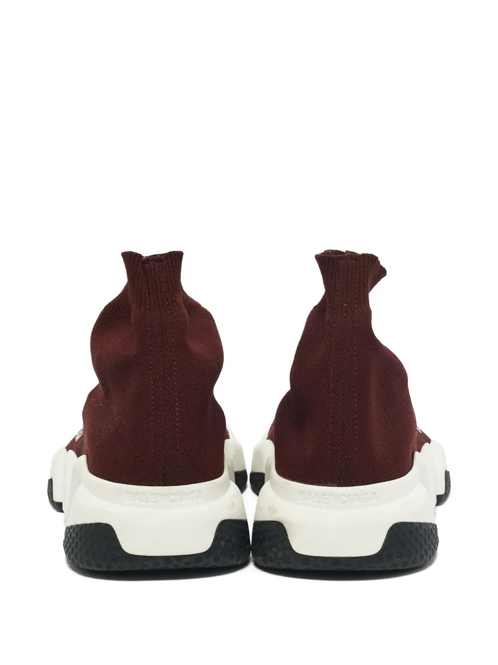 Balenciaga Pre-Owned Speed soksneakers - Rood