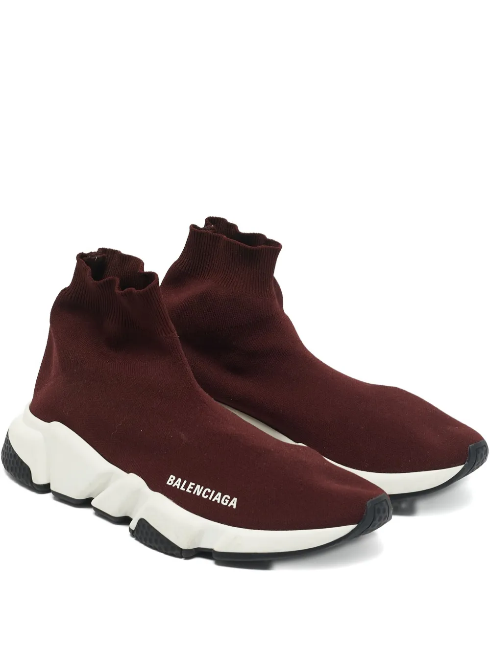 Balenciaga Pre-Owned Speed Sock-Sneakers - Rot