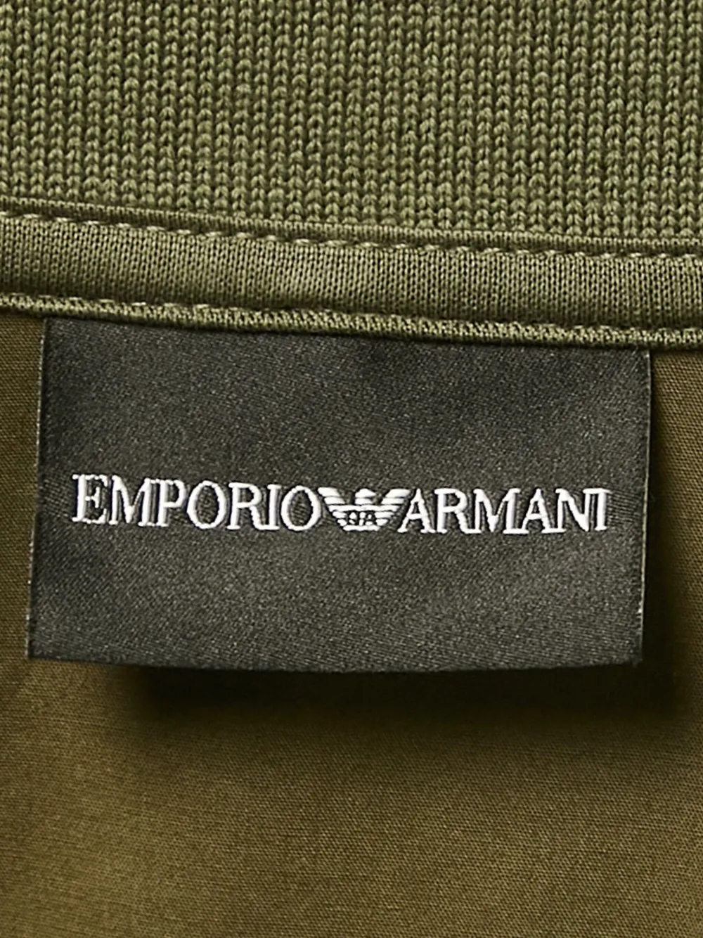 Pre-owned Emporio Armani Cotton Short-sleeve T-shirt In Green