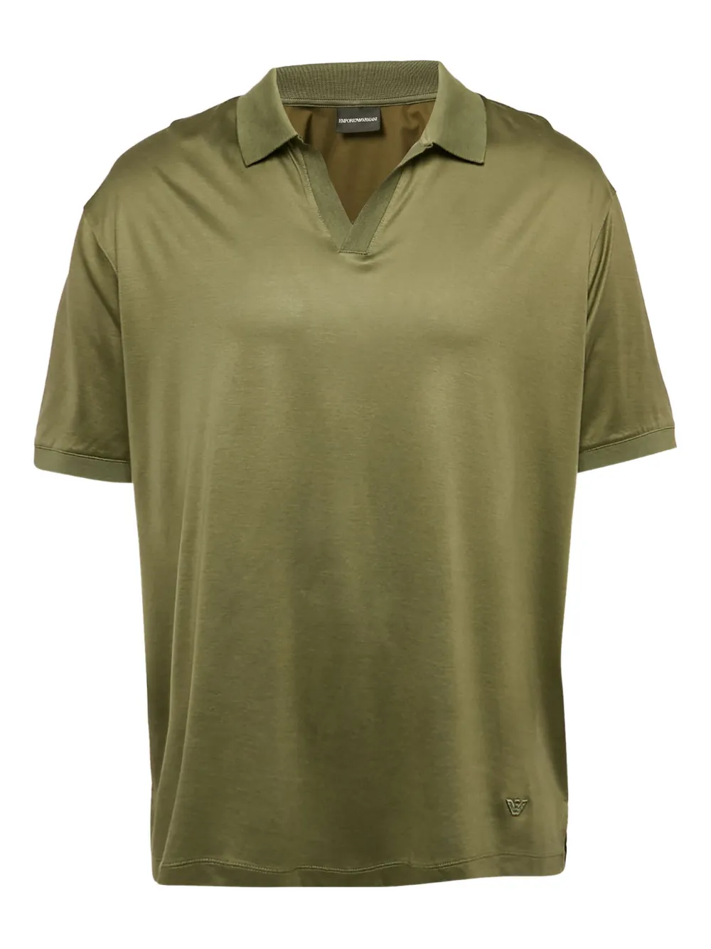 Emporio Armani Pre-Owned cotton short-sleeve T-shirt | Green | Image 1
