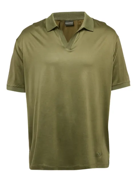 Emporio Armani Pre-Owned cotton short-sleeve T-shirt