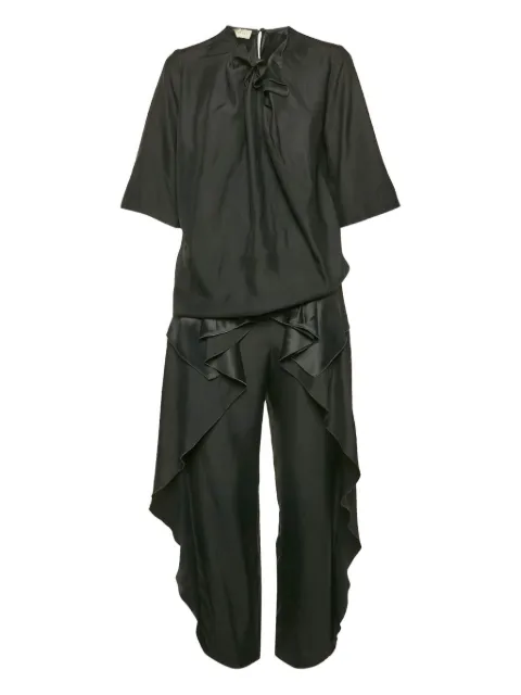 Stella McCartney Pre-Owned combinaison à volants (2023)