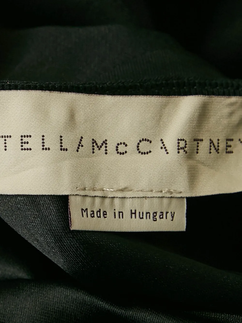 Stella McCartney Pre-Owned jumpsuit Sateen 2023 | Image 2