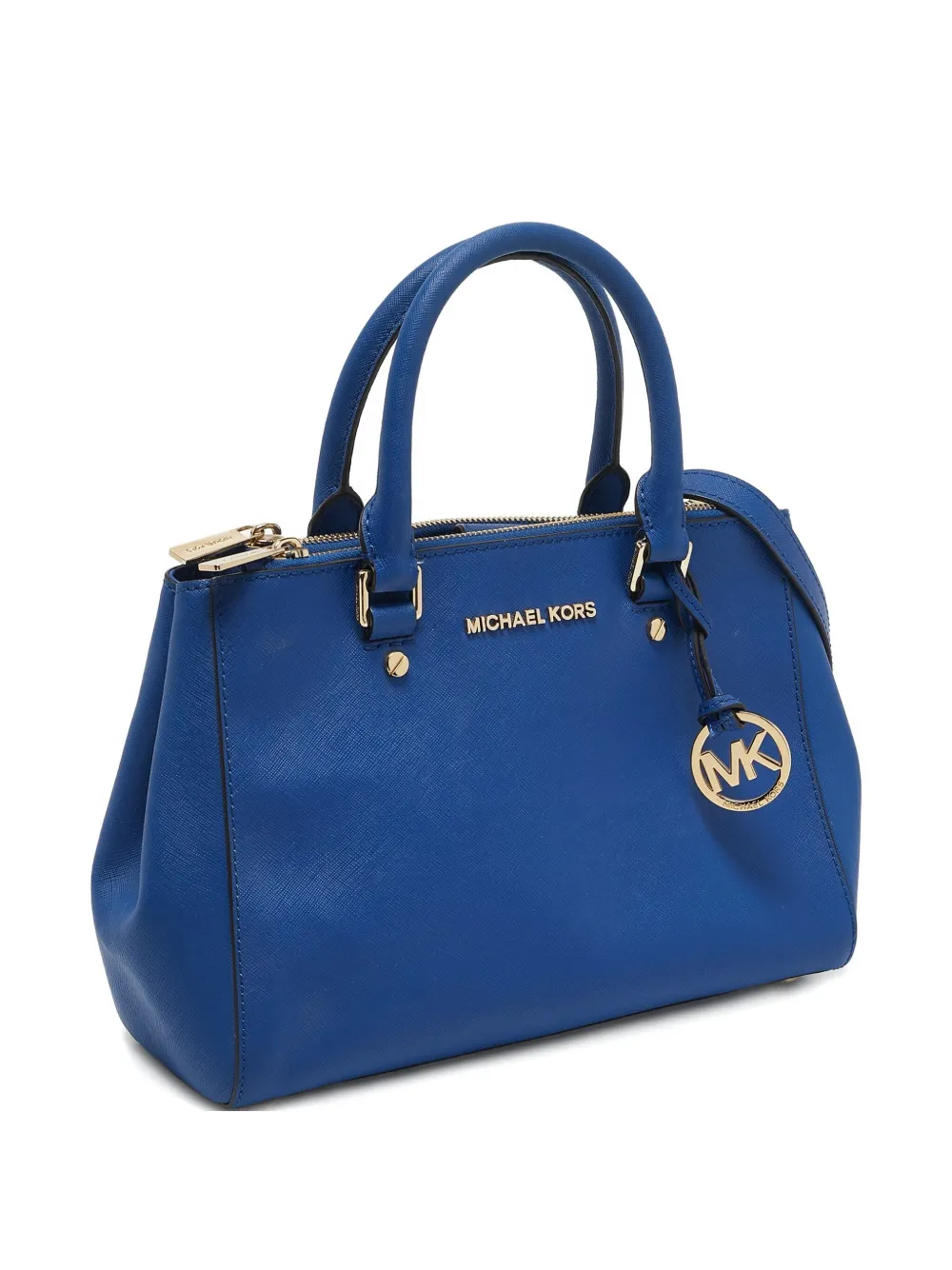 Michael Kors Vintage Sutton ハンドバッグ M - ブルー Michael Kors Vintage Sutton ハンドバッグ M - ブルー