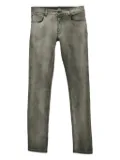 Fendi Pre-Owned washed straight-leg jeans - Grey
