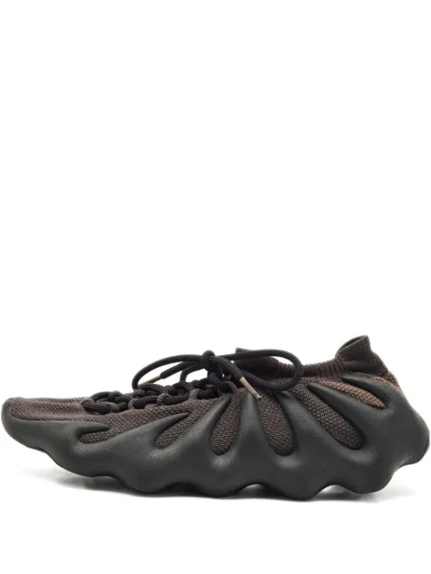 adidas Yeezy pre-owned 450 textured-outsole sneakers